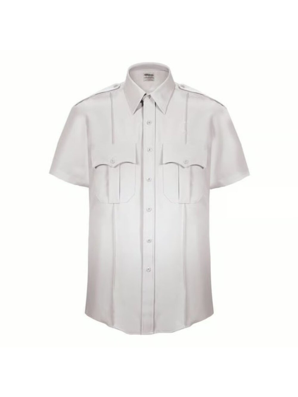 NWT Elbeco TexTrop2 Short Sleeve Shirt‎ Mens 20 White 3310N